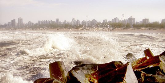 Praia Grande em Torres