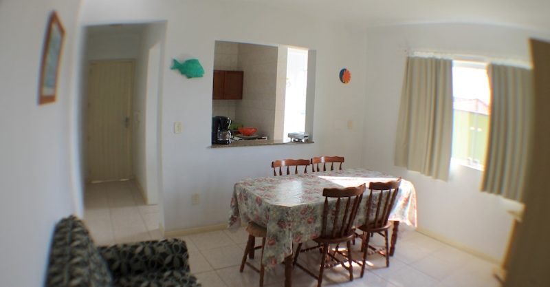 Apartamento completo para alugar em Torres