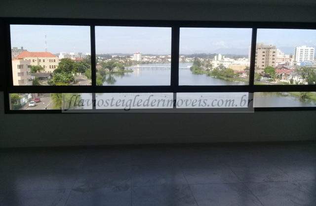 Apartamento com bela vista da Lagoa a venda em Torres RS