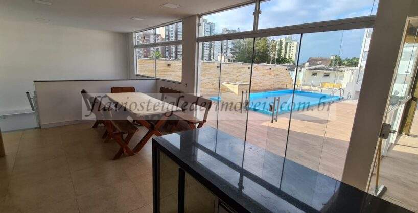 Ótimo apartamento para alugar na Praia Grande em Torres/R