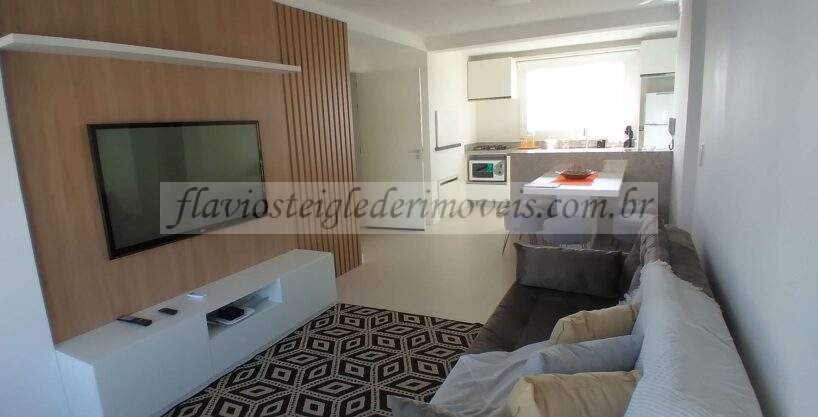 Excelente apartamento novo para alugar em Torres