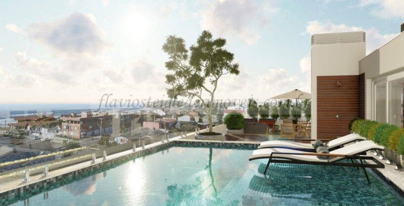 Apartamento a venda na praia da cal próximo ao mar RoofTop