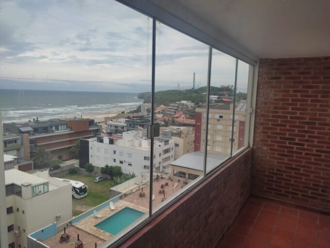 Apartamento Amplo com Vista pro Mar