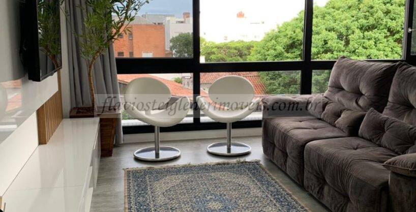 Cobertura mobiliada e decorada a venda em Torres RS
