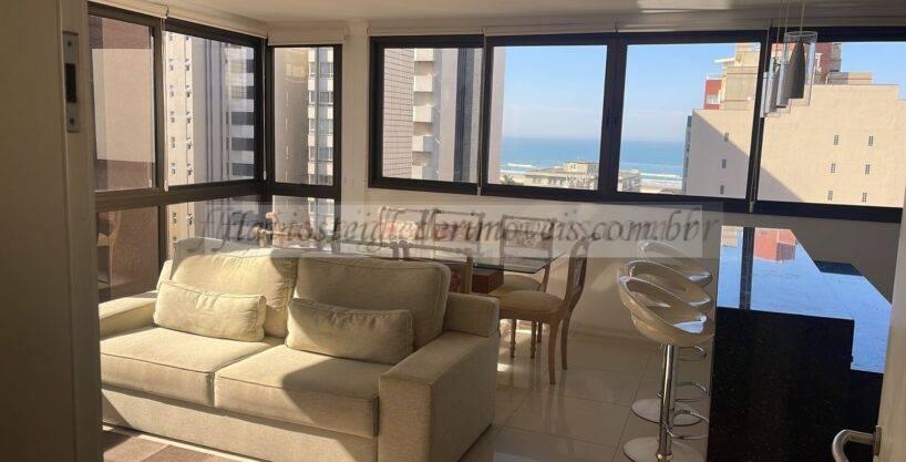 Apartamento mobiliado de 3 dormitórios 200m do Mar