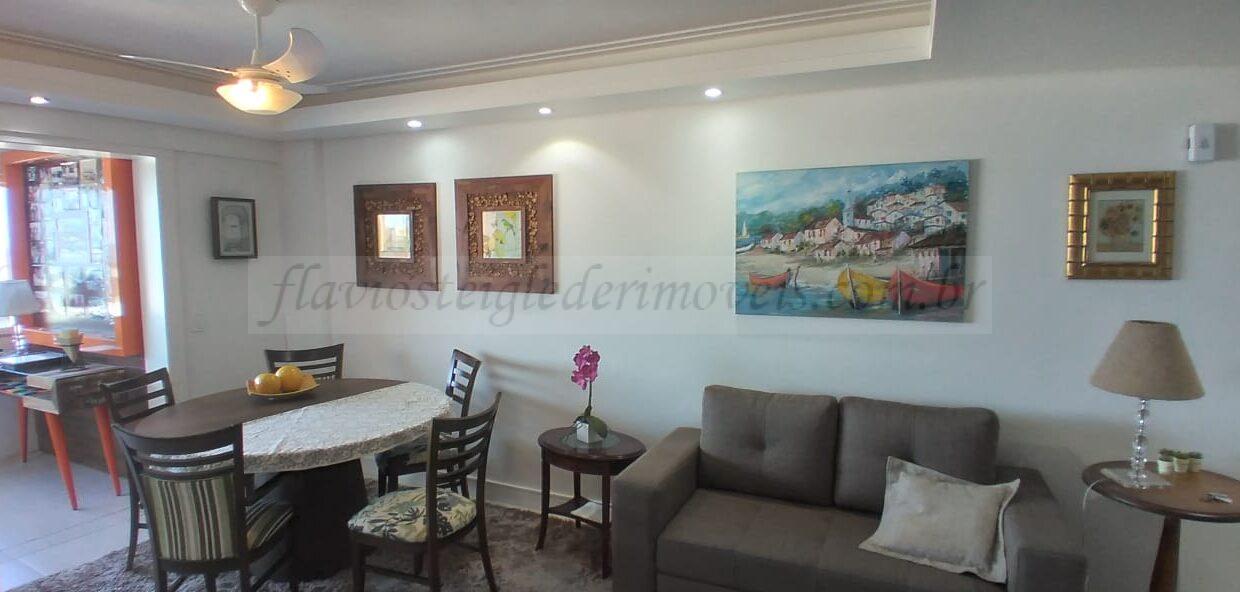 Cobertura Dúplex com Vista para o Mar - Sala