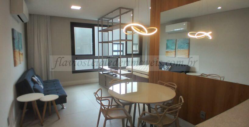 Apartamento decorado e mobiliado a venda edifício Nature Torres