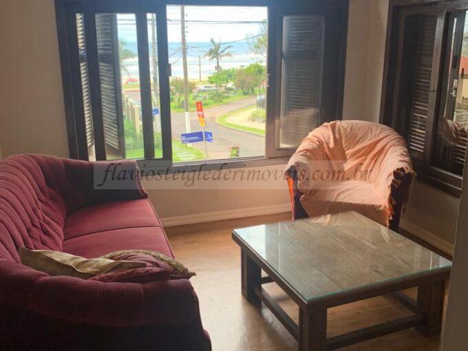 Casa para alugar a poucos metros do mar na prainha em Torres RS - vista