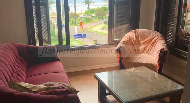 Casa para alugar a poucos metros do mar na prainha em Torres RS - vista