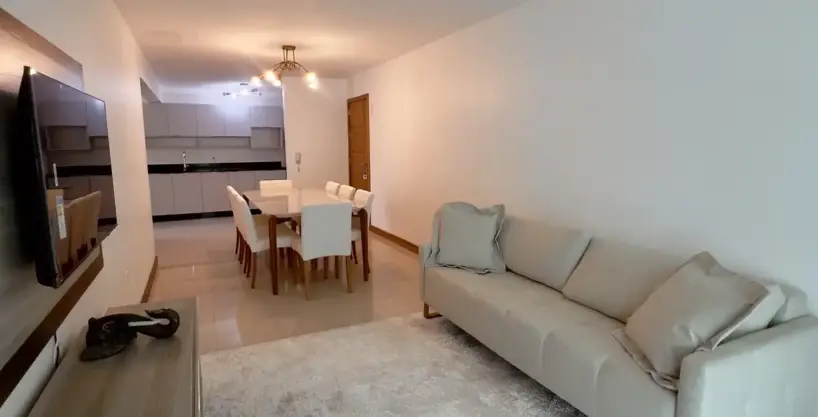 Apartamento 3 Dormitórios 1 Suíte a 3 Quadras do Mar na Praia Grande Torres
